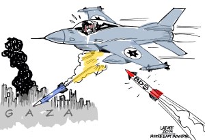 Boycot against Israeli attacks on Gaza