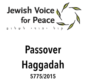 JVP Passover Haggadah 5775-2015